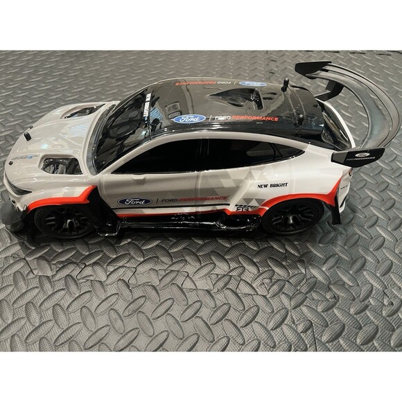 Rare New Bright RC Ford Performance Mustang Mach E 1:10 Scale RC Car Only - Picture 1 of 11